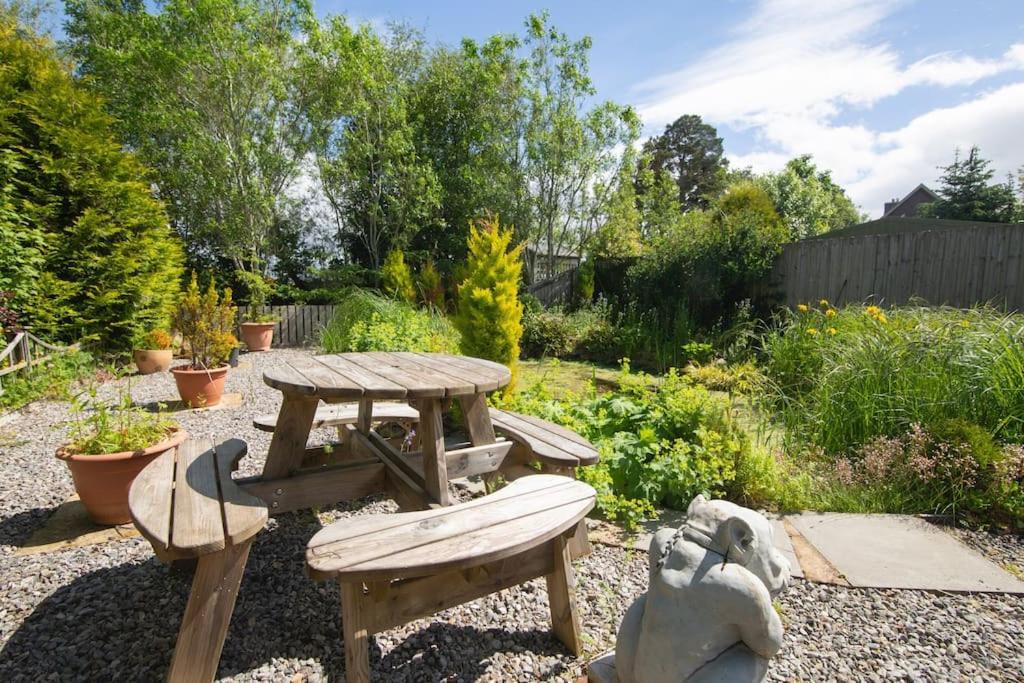 Calm Scottish Country Escape With Hot Tub Sleeps 6 Villa Inverness Eksteriør billede